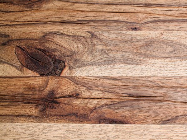 Jídelní stůl CASTELLO dub divoký přírodní/lak antracit