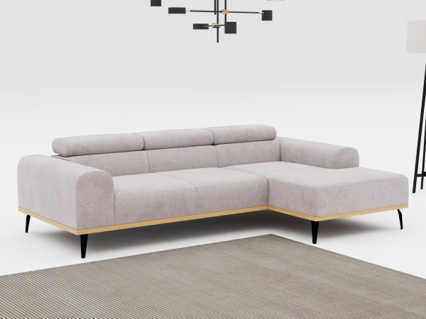 Rohová sedací souprava CARLO