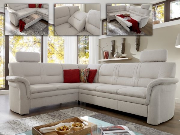 Rohová sedací souprava CASCADA 2