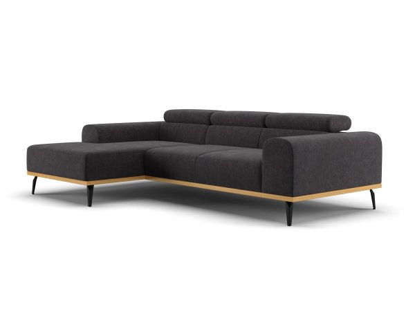 Rohová sedací souprava CARLO