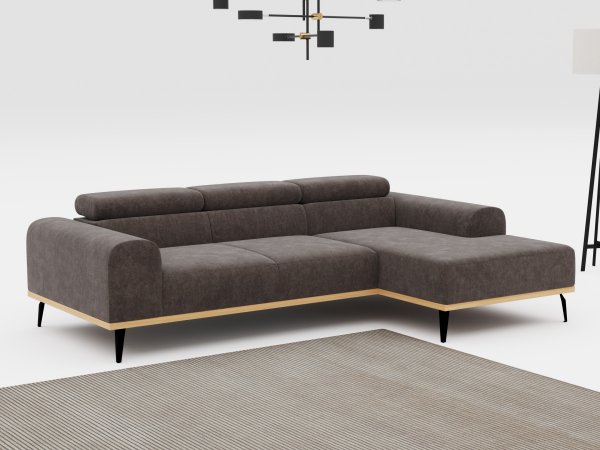 Rohová sedací souprava CARLO