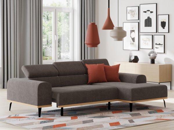 Rohová sedací souprava CARLO