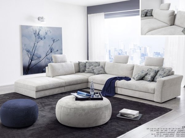 Rohová sedací souprava CADABRA