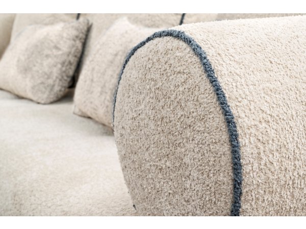 Designová big sofa 3-sed CASABLANCA