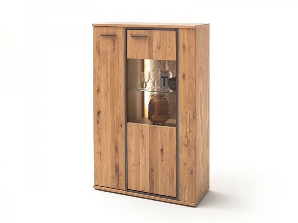 Nábytek do obývacího pokoje CAMPINAS IV dub sukatý bělený