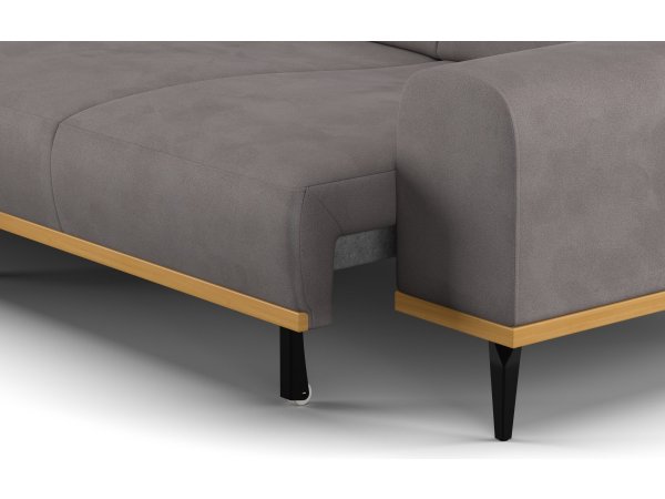 Rohová sedací souprava CARLO