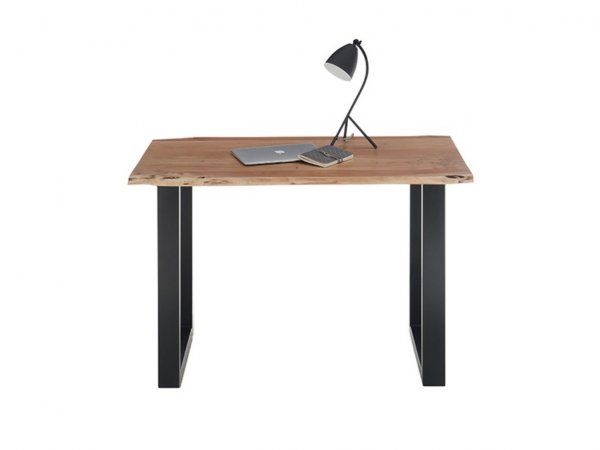 Pracovní stůl z masivu CARTAGENA akát/přírodní lak