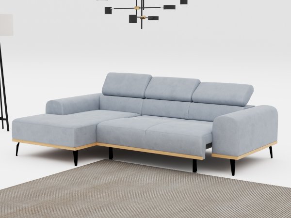 Rohová sedací souprava CARLO