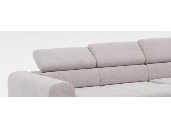 Rohová sedací souprava CARLO