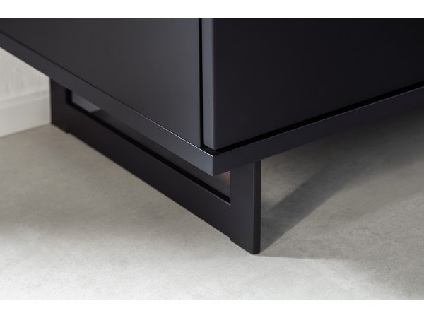 Vitrína do obývacího pokoje CESENA (typ 10) grafit/dub divoký