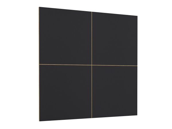 Moderní obývací stěna CELINE dub Wotan/černý mat - stylová volba pro Váš domov