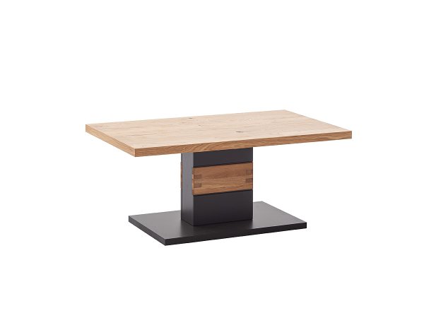 Konferenční stolek CESENA (typ 65) grafit/dub divoký