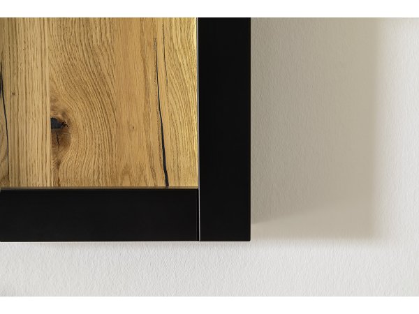 Vysoká komoda do obývacího pokoje CESENA (typ 11) grafit/dub divoký