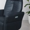 Kožené otočné křeslo ARBOL s elektrickým polohováním