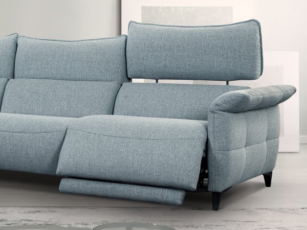 Rohová sedací souprava CHALLANGER s funkcí relax