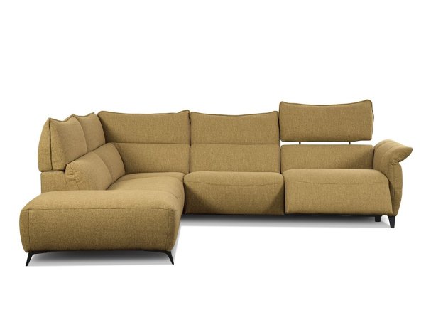 Rohová sedací souprava CHALLANGER s funkcí relax