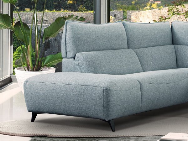 Rohová sedací souprava CHALLANGER s funkcí relax