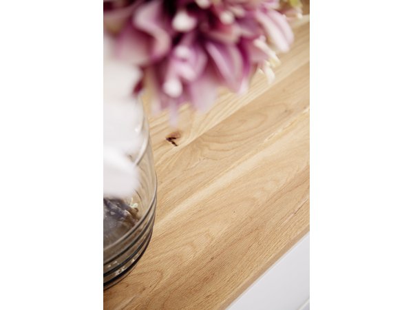 Nábytek do obývacího pokoje CHIARO matná bílá/dub