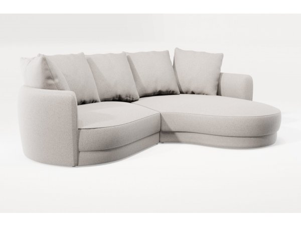 Moderní rohová sedací souprava KIRI