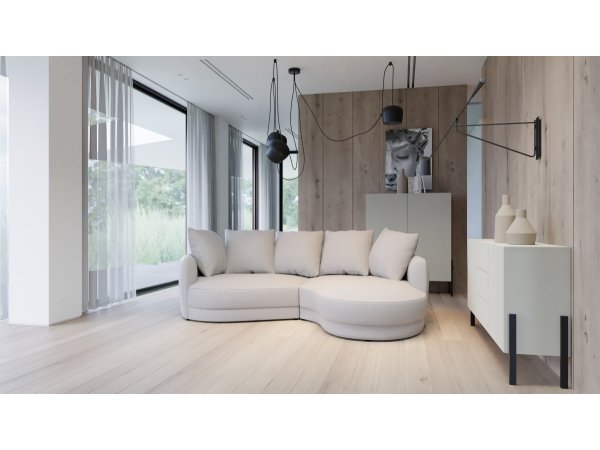 Moderní rohová sedací souprava KIRI