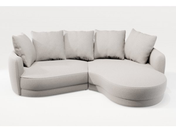 Moderní rohová sedací souprava KIRI