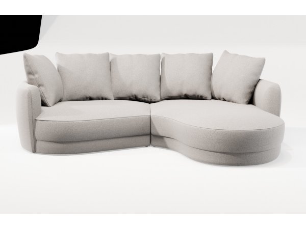 Moderní rohová sedací souprava KIRI