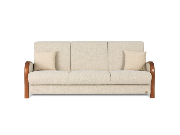 Rozkládací pohovka s úložným prostorem KLASIK V