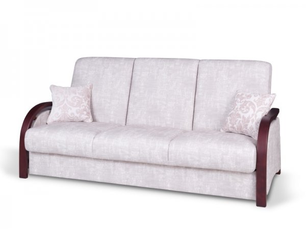 Křeslo s dřevěnými područkami KLASIK VIII