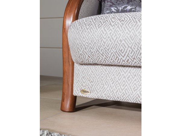 Rozkládací pohovka s úložným prostorem KLASIK V