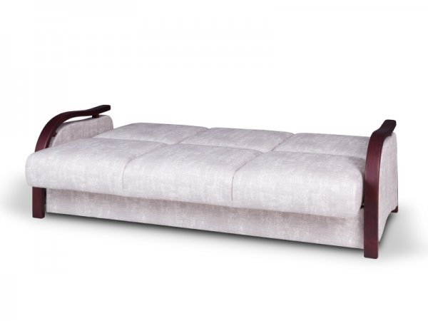 Křeslo s dřevěnými područkami KLASIK VIII