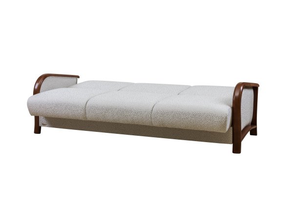 Rozkládací pohovka s úložným prostorem KLASIK V