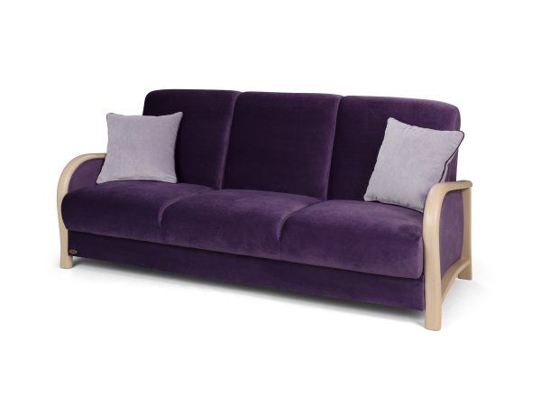 Rozkládací pohovka s úložným prostorem KLASIK V