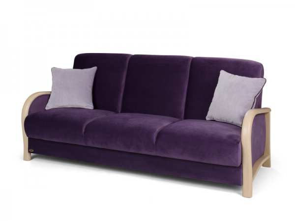 Rozkládací pohovka s úložným prostorem KLASIK V