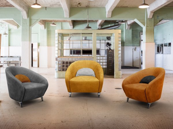 Designové křeslo CORN