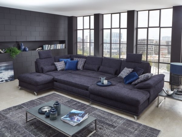 Rohová sedací souprava do tvaru U COSTELLO