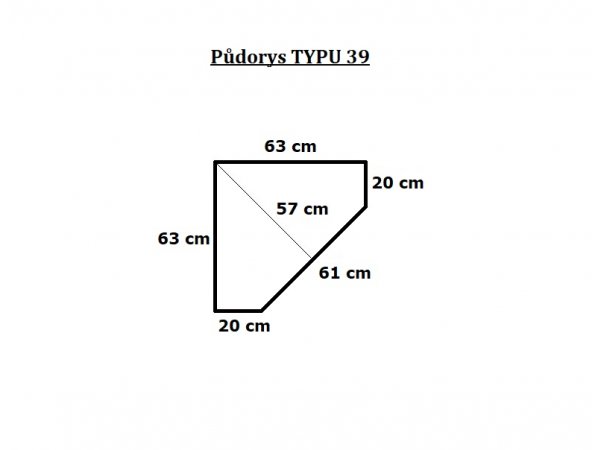 VÝPRODEJ: Komoda s nástavcem I CORRENS borovice šedá/medová