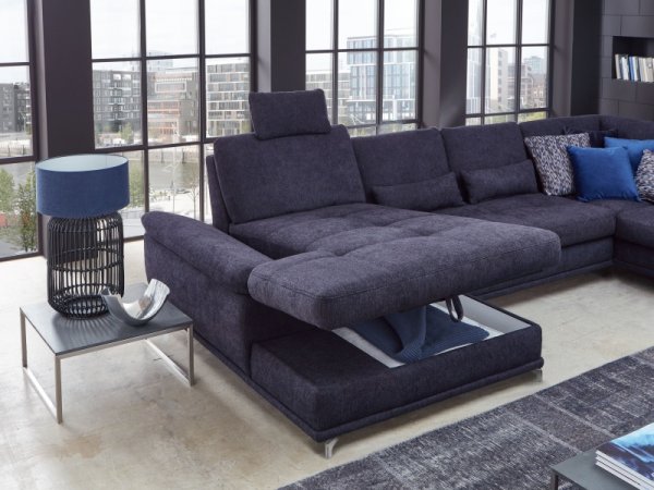 Rohová sedací souprava do tvaru U COSTELLO