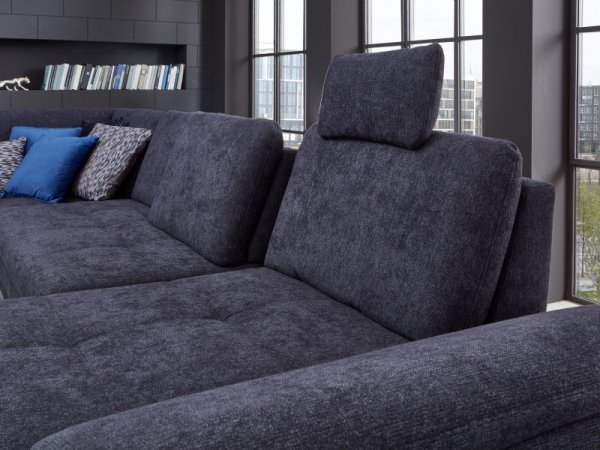 Rohová sedací souprava do tvaru U COSTELLO