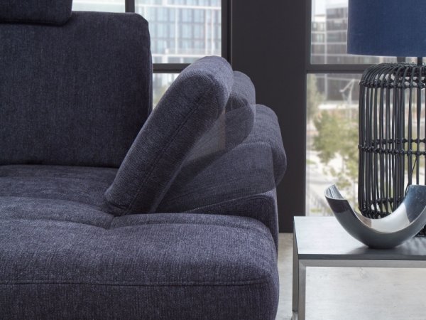 Rohová sedací souprava do tvaru U COSTELLO