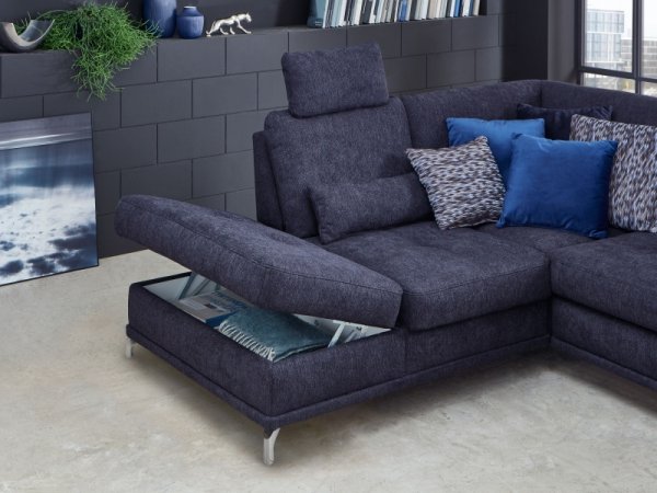 Rohová sedací souprava do tvaru U COSTELLO