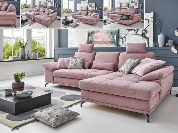 Rohová sedací souprava COSTELLO