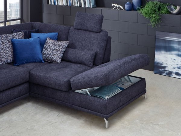 Rohová sedací souprava do tvaru U COSTELLO