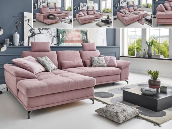 Rohová sedací souprava COSTELLO