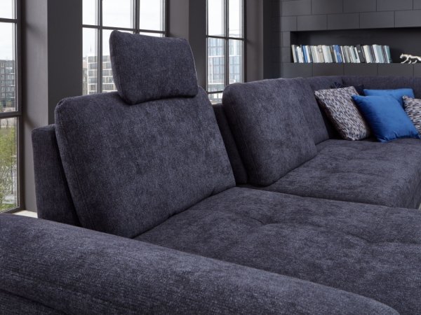 Rohová sedací souprava do tvaru U COSTELLO