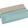 Polštář GEOMEMORY Cotton Deluxe Wave 60x43x10/11cm