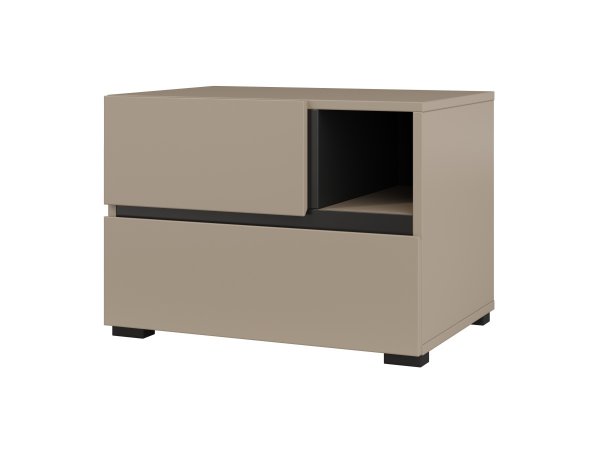 Ložnice CROSS S Congo-černá