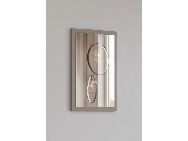 Zrcadlo do předsíně CROSS (typ 04) Congo/černá