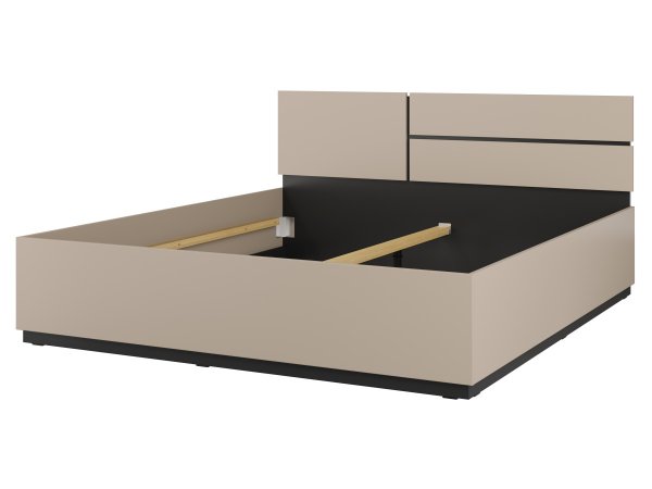 Ložnice CROSS S 2 Congo-černá