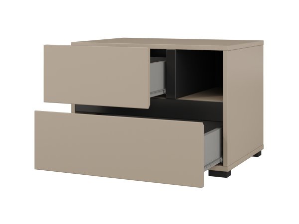 Ložnice CROSS S 2 Congo-černá