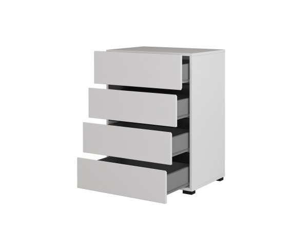 Nábytek do předsíně CROSS Bílá/černá